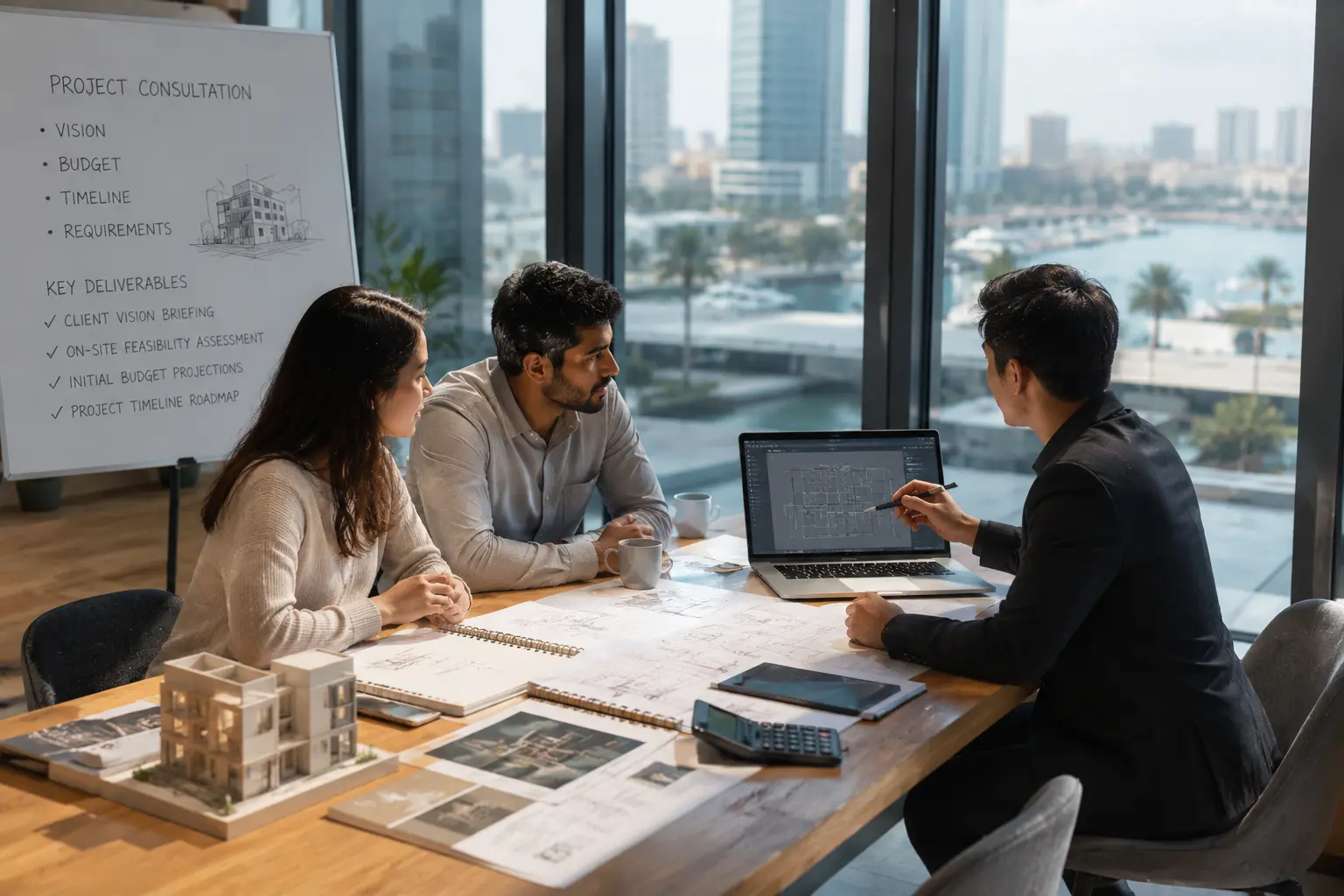 Consultation & Requirement Gathering