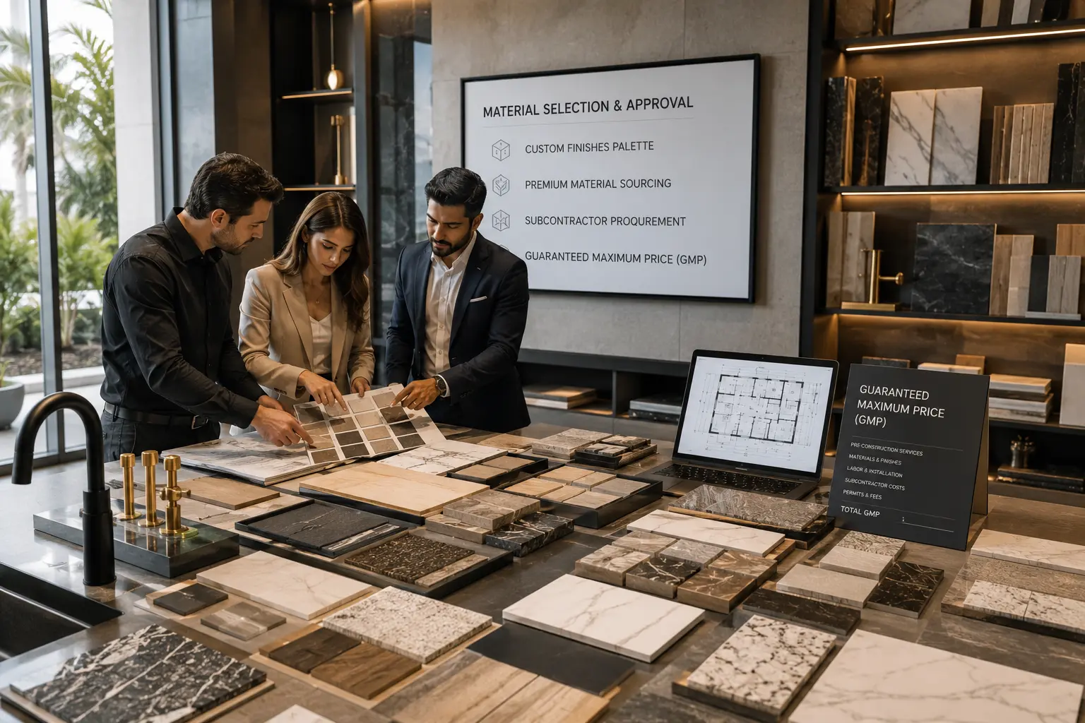 Material Selection & Approval