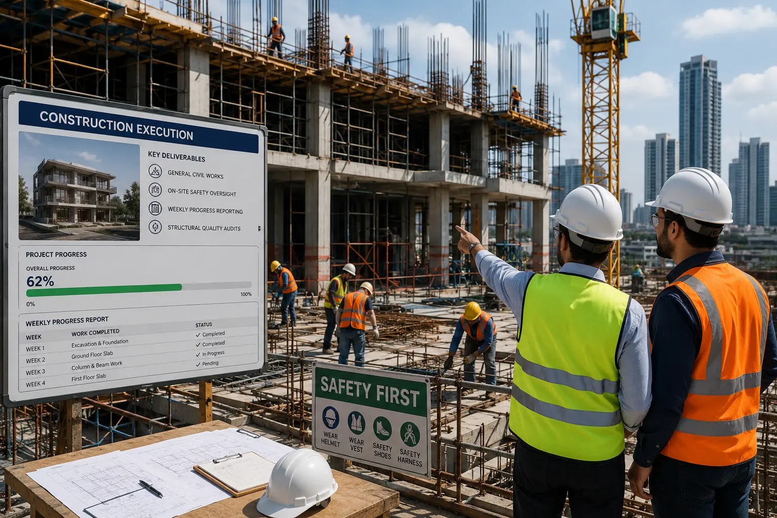 Construction Execution