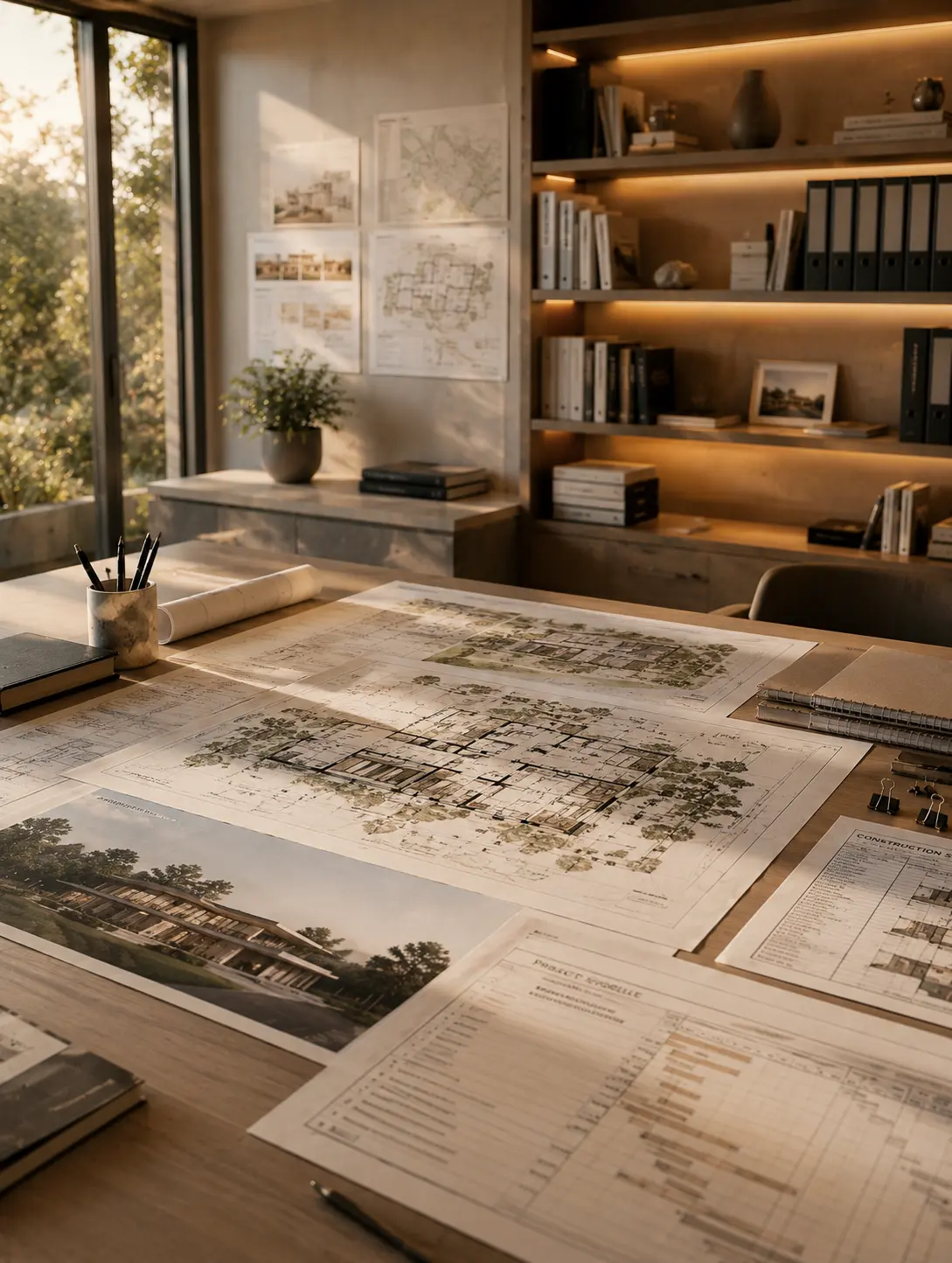 Pre Construction Planning