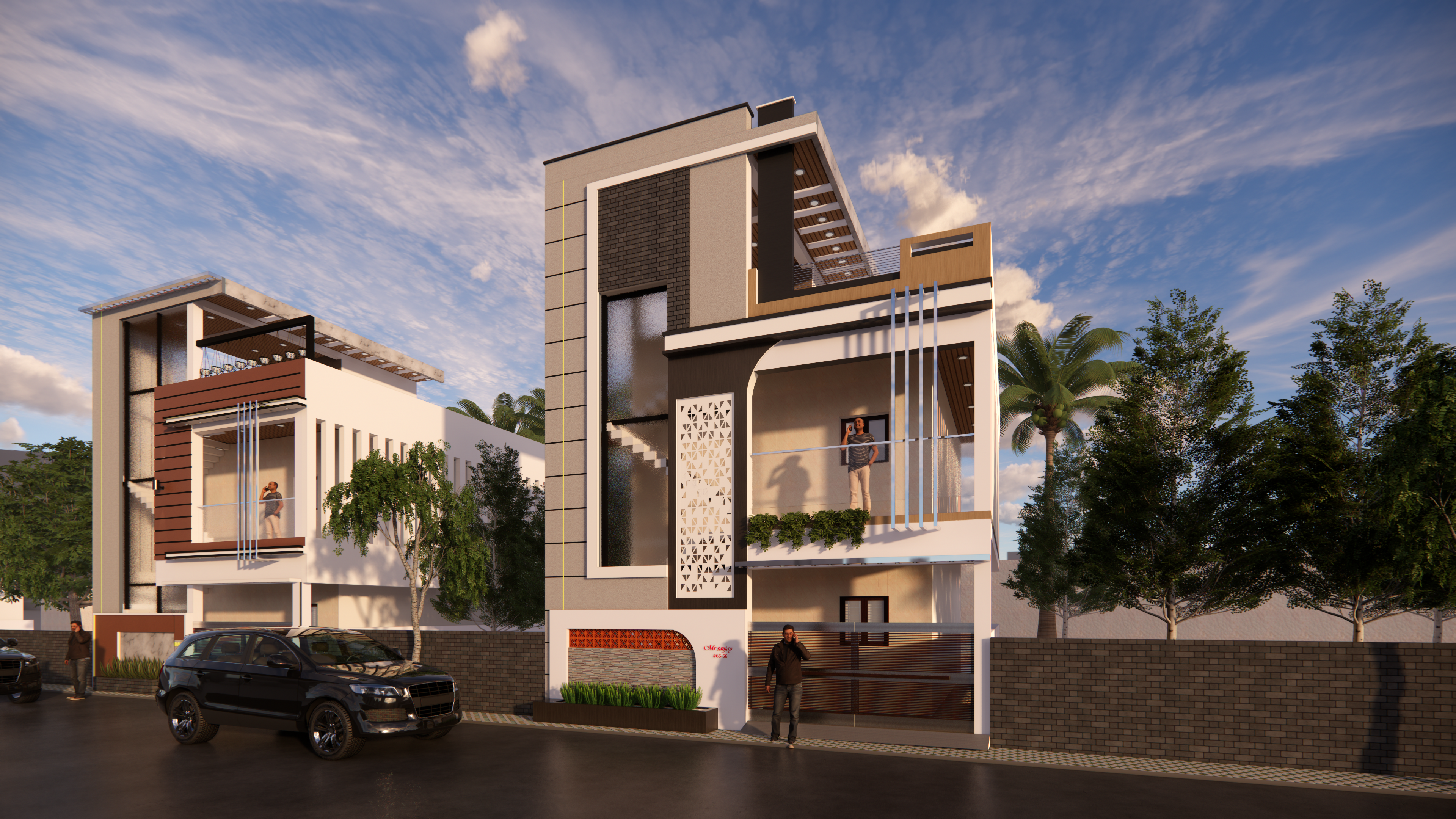 Residential Villa Construction